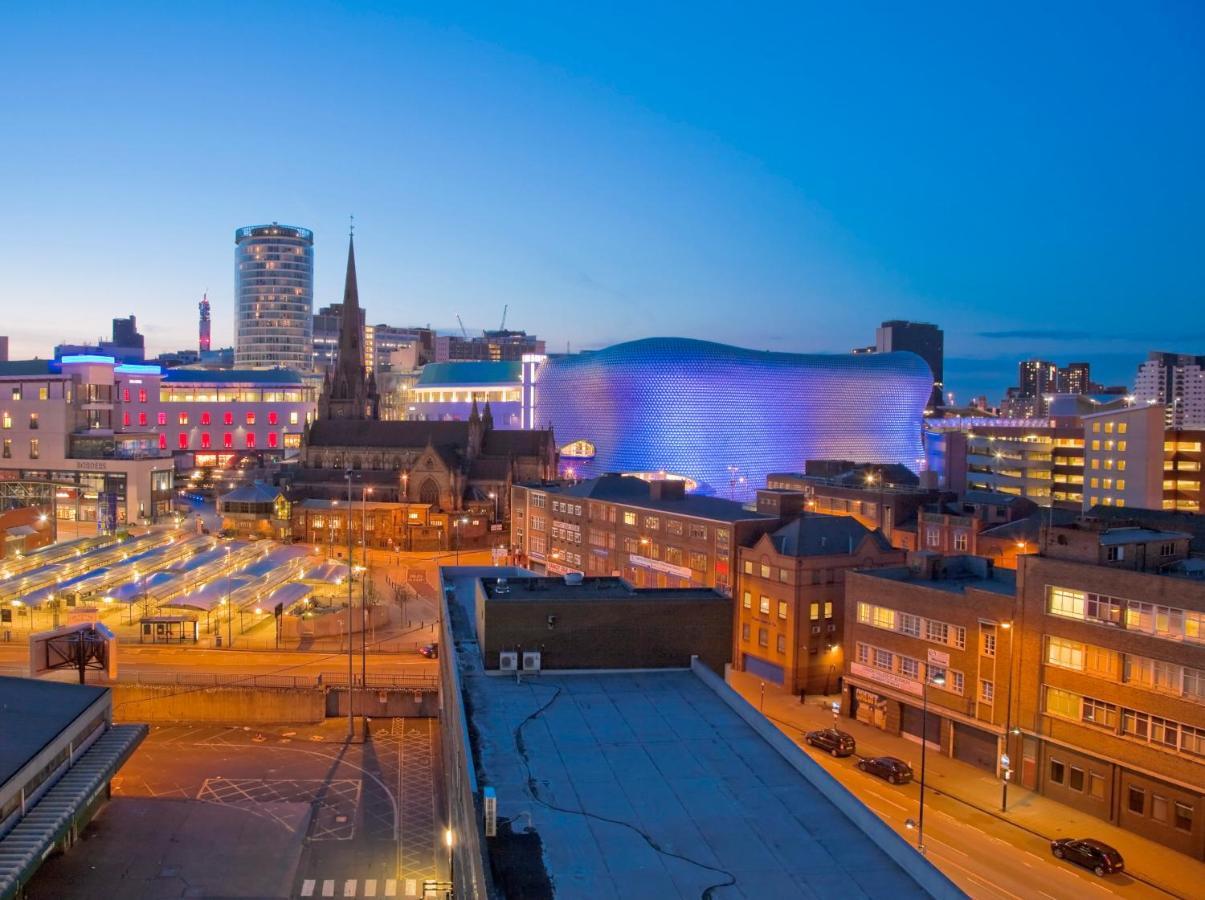 Haus 2 Bedroom Apartment L City Centre L Secure Parking L Top Rated L Intercom Birmingham Exterior photo