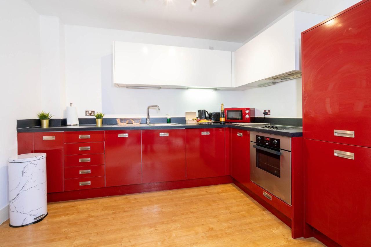Haus 2 Bedroom Apartment L City Centre L Secure Parking L Top Rated L Intercom Birmingham Exterior photo