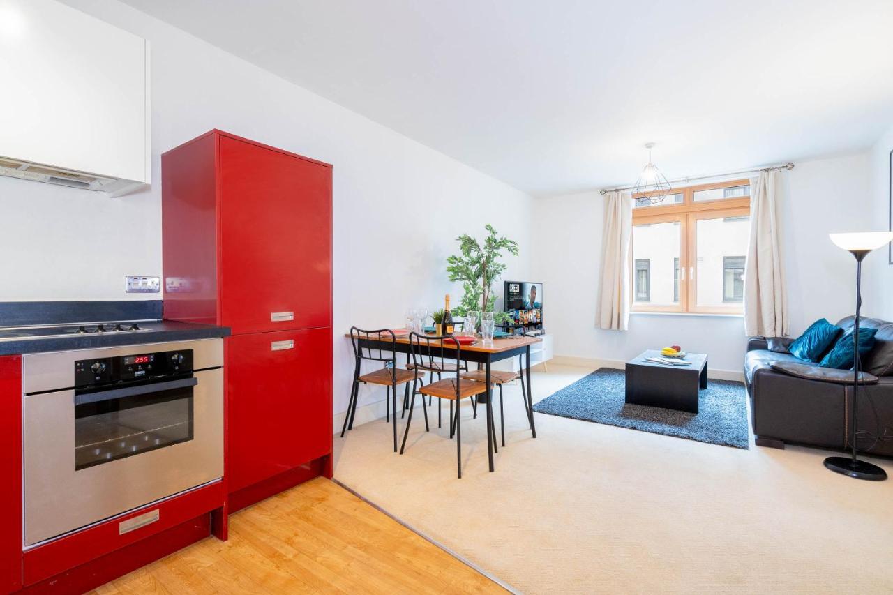 Haus 2 Bedroom Apartment L City Centre L Secure Parking L Top Rated L Intercom Birmingham Exterior photo