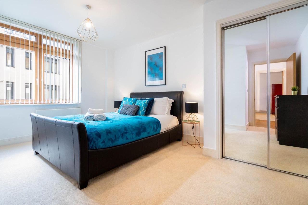Haus 2 Bedroom Apartment L City Centre L Secure Parking L Top Rated L Intercom Birmingham Exterior photo